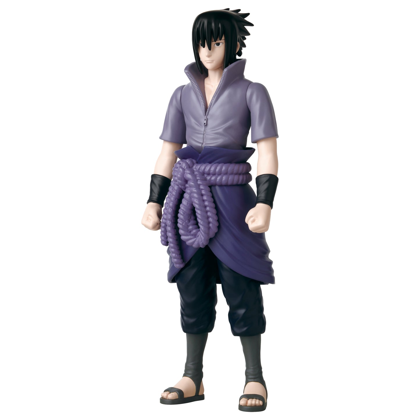 NARUTO ANIME HEROES MEGA SASUKE UCHIHA 12IN Action Figure