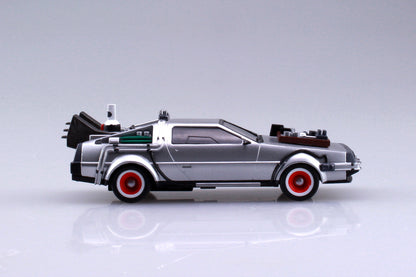 Back to the Future Part III pull-back DeLorean 1:43 scale plastic model kit