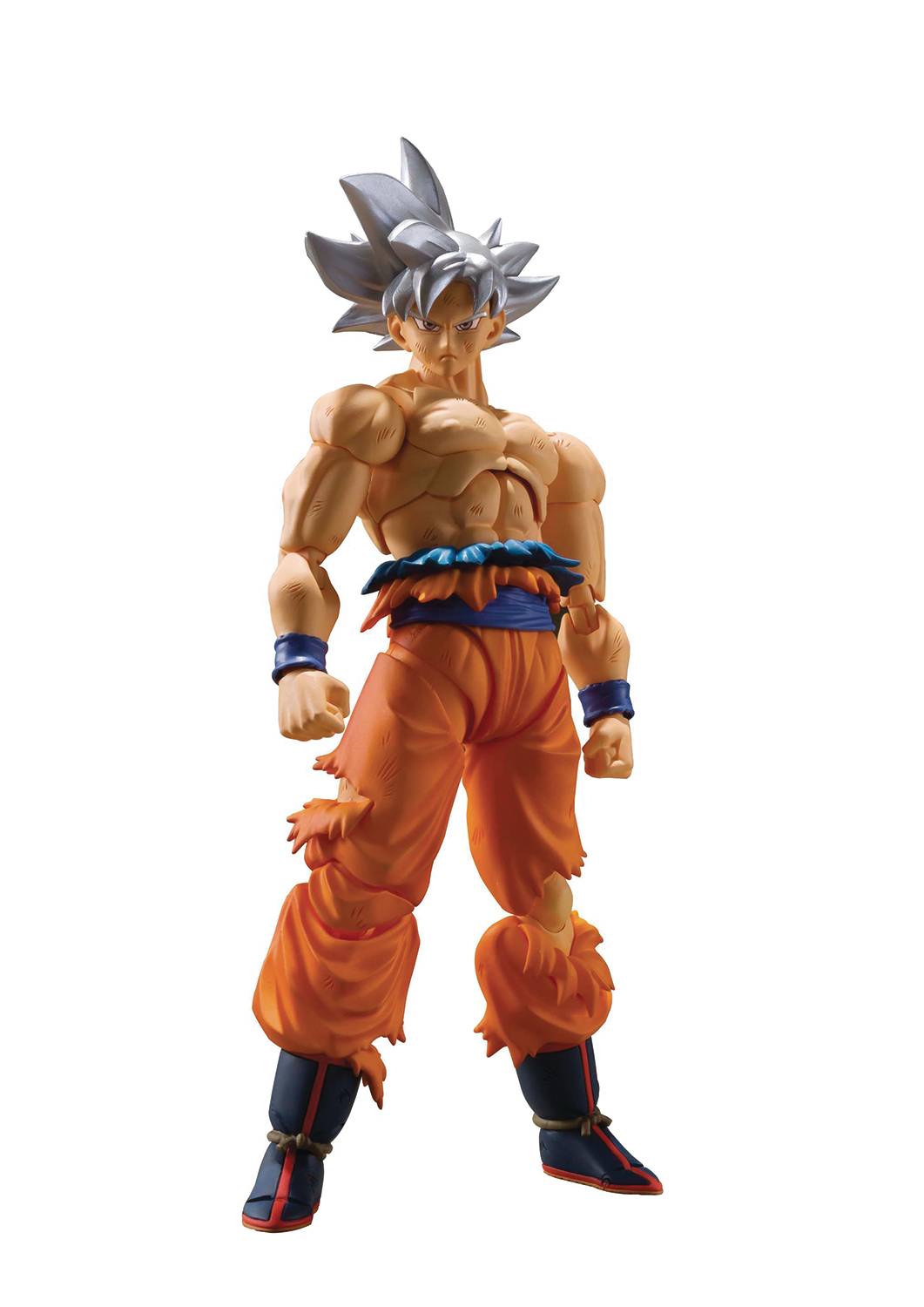 Dragon Ball Z SON GOKU ULTRA INSTINCT S.H.FIGUARTS Action Figure