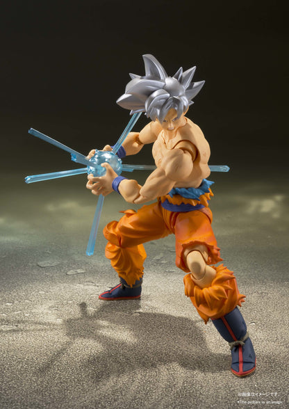 Dragon Ball Z SON GOKU ULTRA INSTINCT S.H.FIGUARTS Action Figure