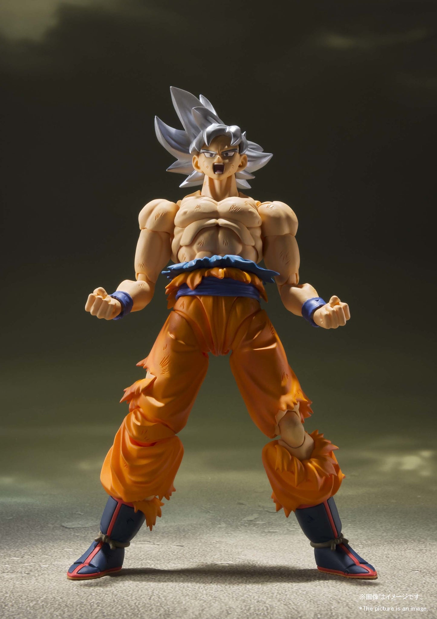 Dragon Ball Z SON GOKU ULTRA INSTINCT S.H.FIGUARTS Action Figure