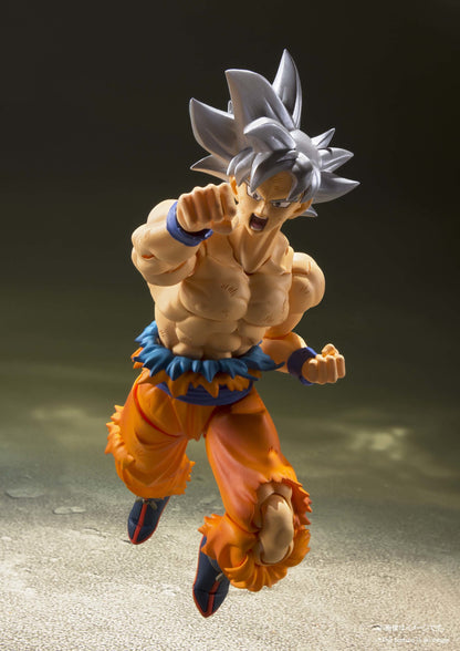 Dragon Ball Z SON GOKU ULTRA INSTINCT S.H.FIGUARTS Action Figure