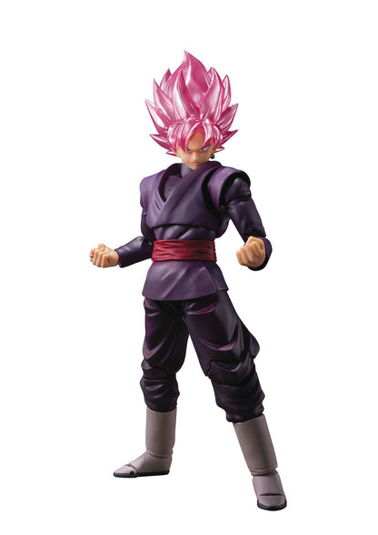 Dragon Ball SUPER SS ROSE GOKU BLACK S.H.FIGUARTS Action Figure