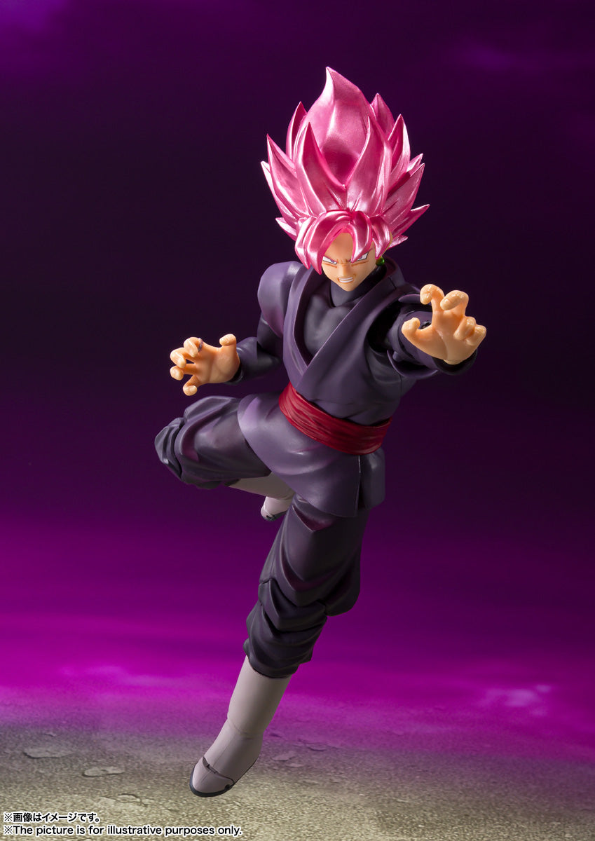 Dragon Ball SUPER SS ROSE GOKU BLACK S.H.FIGUARTS Action Figure