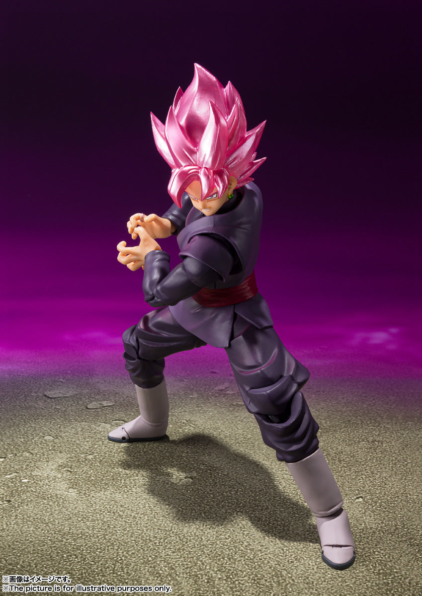 Dragon Ball SUPER SS ROSE GOKU BLACK S.H.FIGUARTS Action Figure