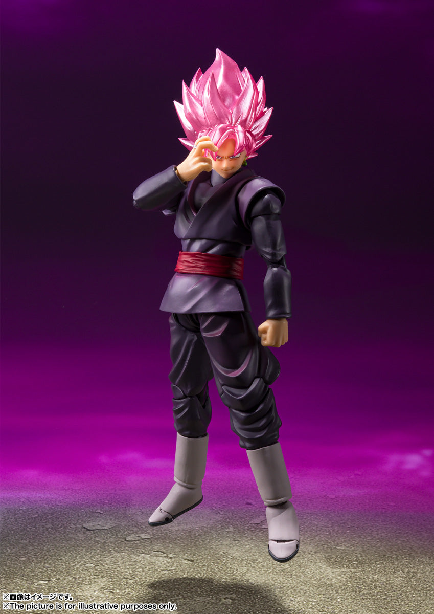 Dragon Ball SUPER SS ROSE GOKU BLACK S.H.FIGUARTS Action Figure