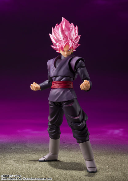 Dragon Ball SUPER SS ROSE GOKU BLACK S.H.FIGUARTS Action Figure