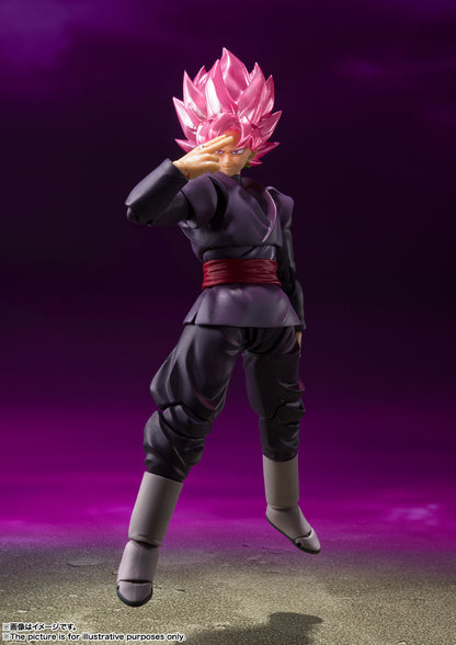 Dragon Ball SUPER SS ROSE GOKU BLACK S.H.FIGUARTS Action Figure