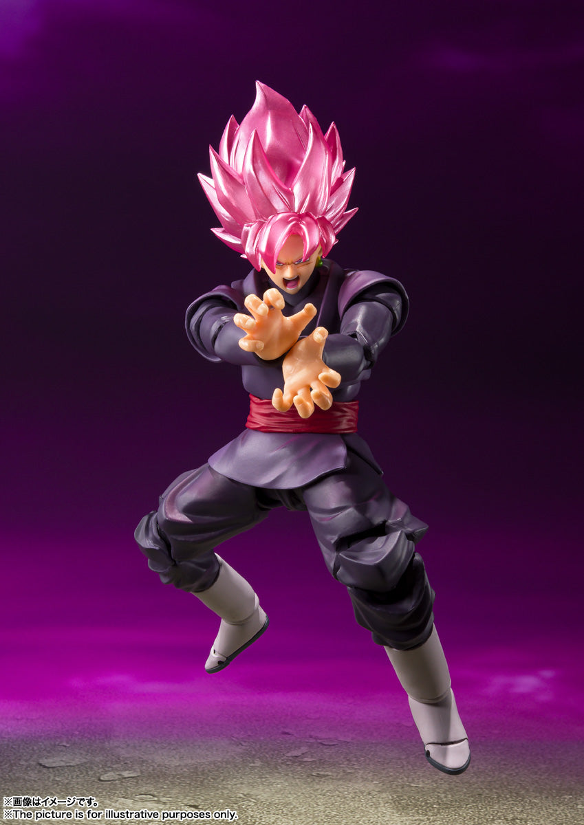 Dragon Ball SUPER SS ROSE GOKU BLACK S.H.FIGUARTS Action Figure