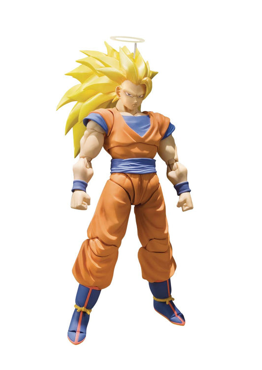 Dragon Ball Z SUPER SAIYAN 3 GOKU S.H.FIGUARTS Action Figure