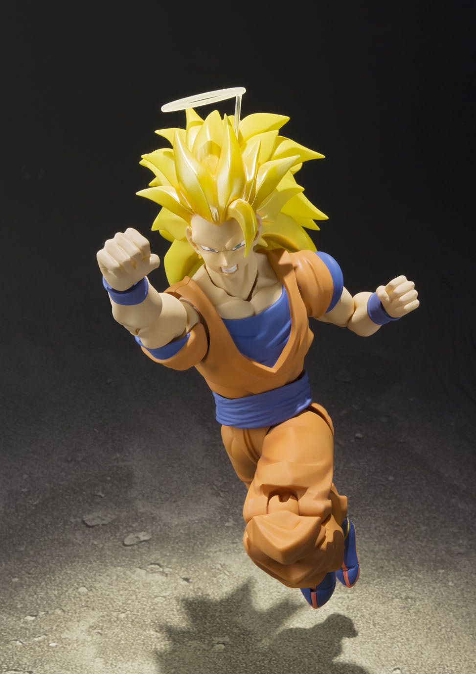 Dragon Ball Z SUPER SAIYAN 3 GOKU S.H.FIGUARTS Action Figure