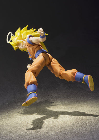 Dragon Ball Z SUPER SAIYAN 3 GOKU S.H.FIGUARTS Action Figure