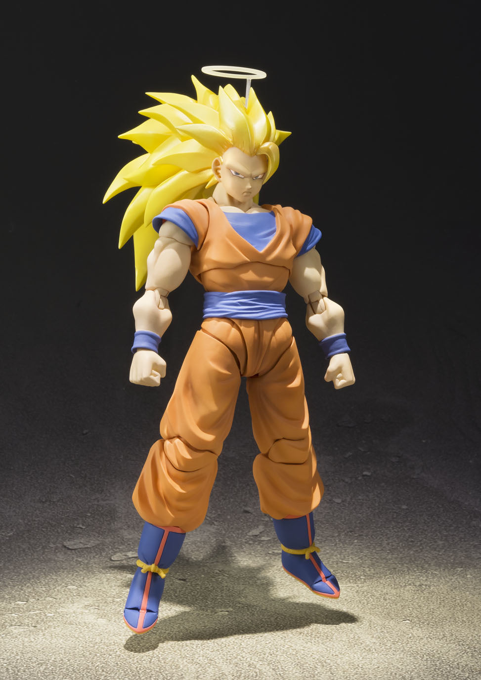 Dragon Ball Z SUPER SAIYAN 3 GOKU S.H.FIGUARTS Action Figure