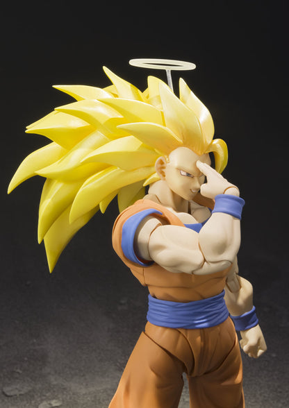 Dragon Ball Z SUPER SAIYAN 3 GOKU S.H.FIGUARTS Action Figure