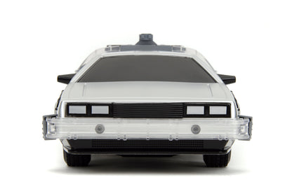 Back to the Future Remote Control 1:16 scale DeLorean Time Machine