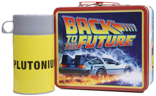 Back to the Future Previews Exclusive Lunch Box w/ Beverage Container