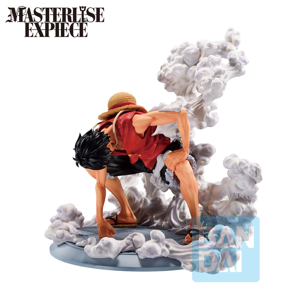 One Piece - Monkey D. Luffy Gear 2 Masterlise ICHIBANSHO Figure (Road to King of the Pirates Ver.)