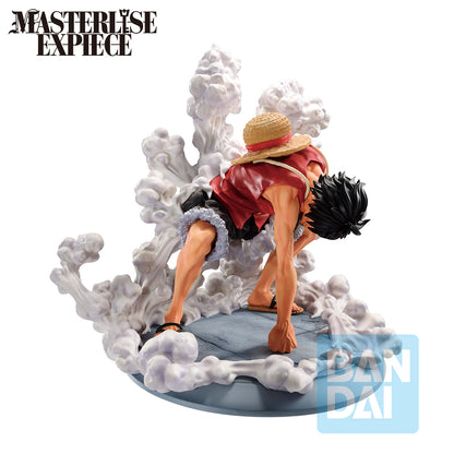 One Piece - Monkey D. Luffy Gear 2 Masterlise ICHIBANSHO Figure (Road to King of the Pirates Ver.)