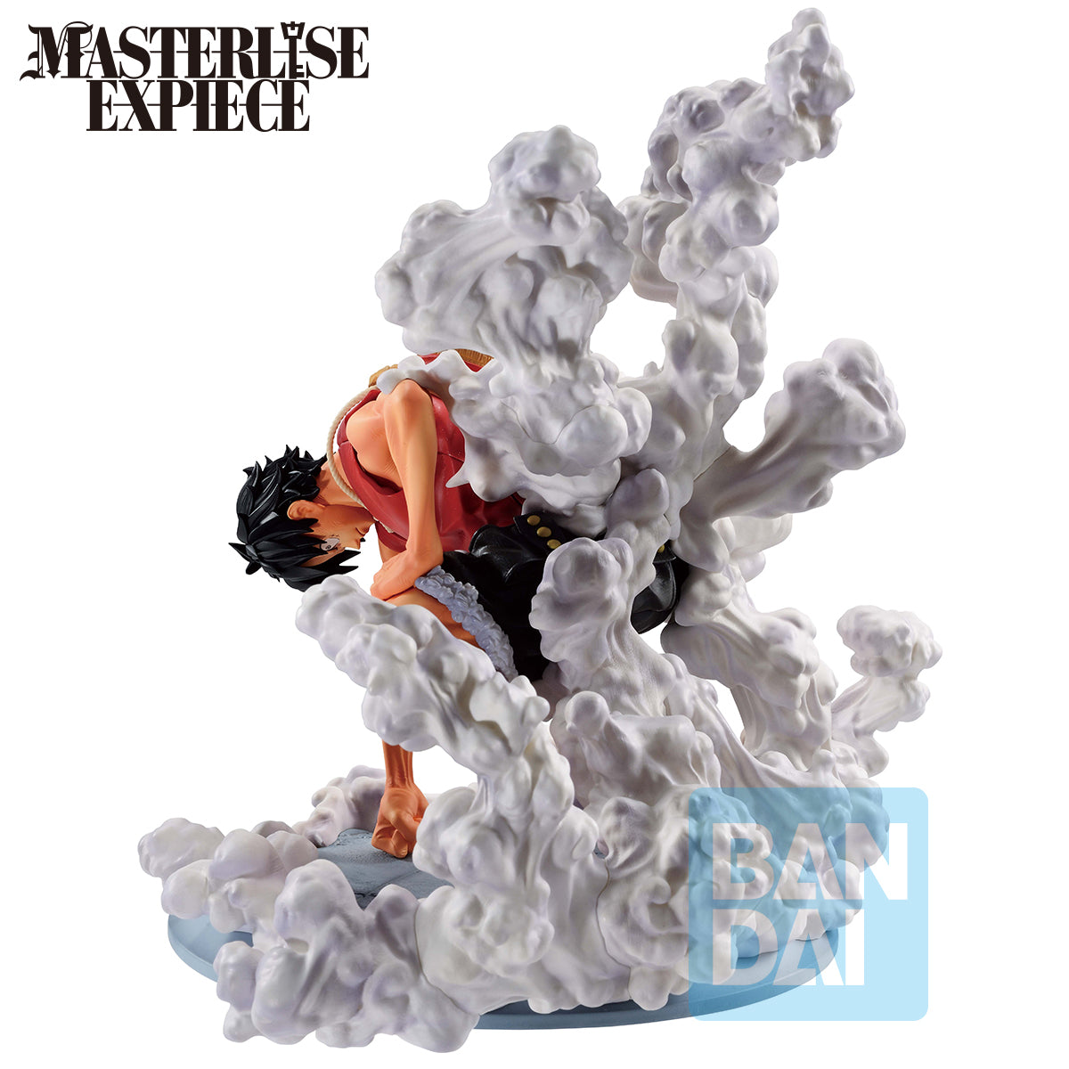 One Piece - Monkey D. Luffy Gear 2 Masterlise ICHIBANSHO Figure (Road to King of the Pirates Ver.)