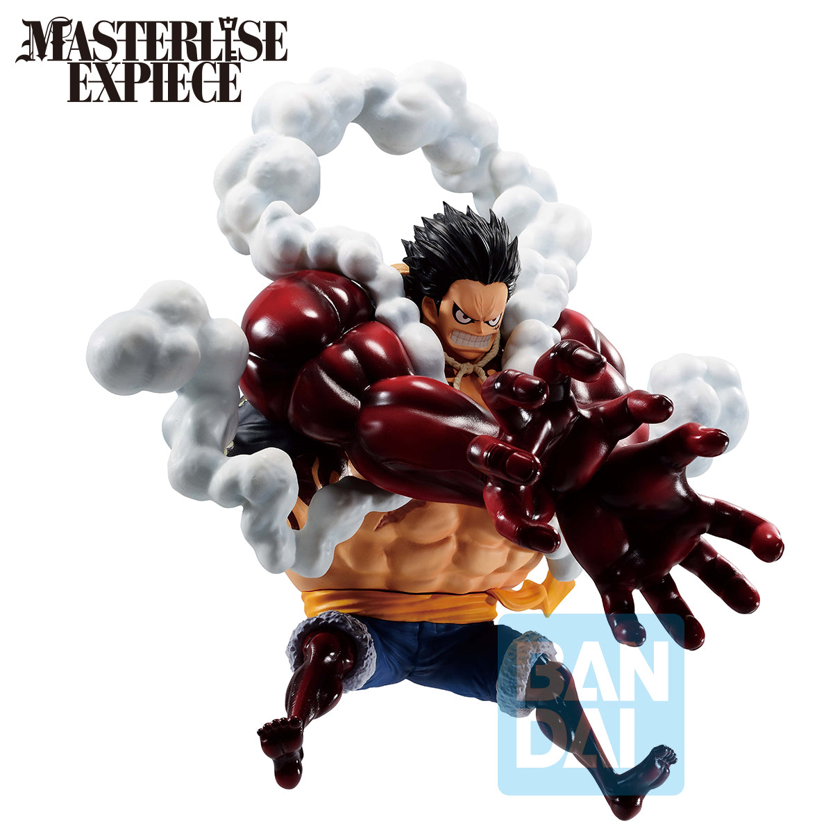 ONE PIECE ROAD TO KING LUFFY GEAR 4 MASTERLISE ICHIBAN FIGURE