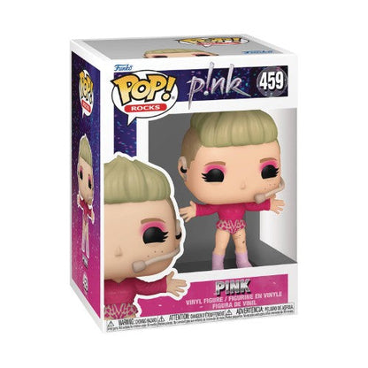 Funko Pop! 459 Rocks - P!nk (Trustfall) Vinyl Figure