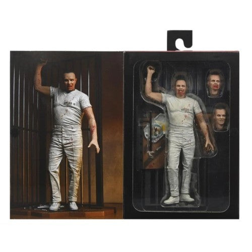 NECA Silence Of The Lambs Dr Hannibal Lecter Prison Escape 7-In Action Figure