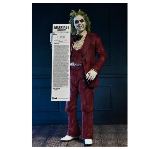 NECA Beetlejuice Beetlejuice Red Tuxedo 7-Inch Ultimate Action Figure