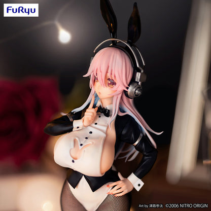 Super Sonico - Super Sonico Original Drawing Costume Figure (Bunny Ver.)