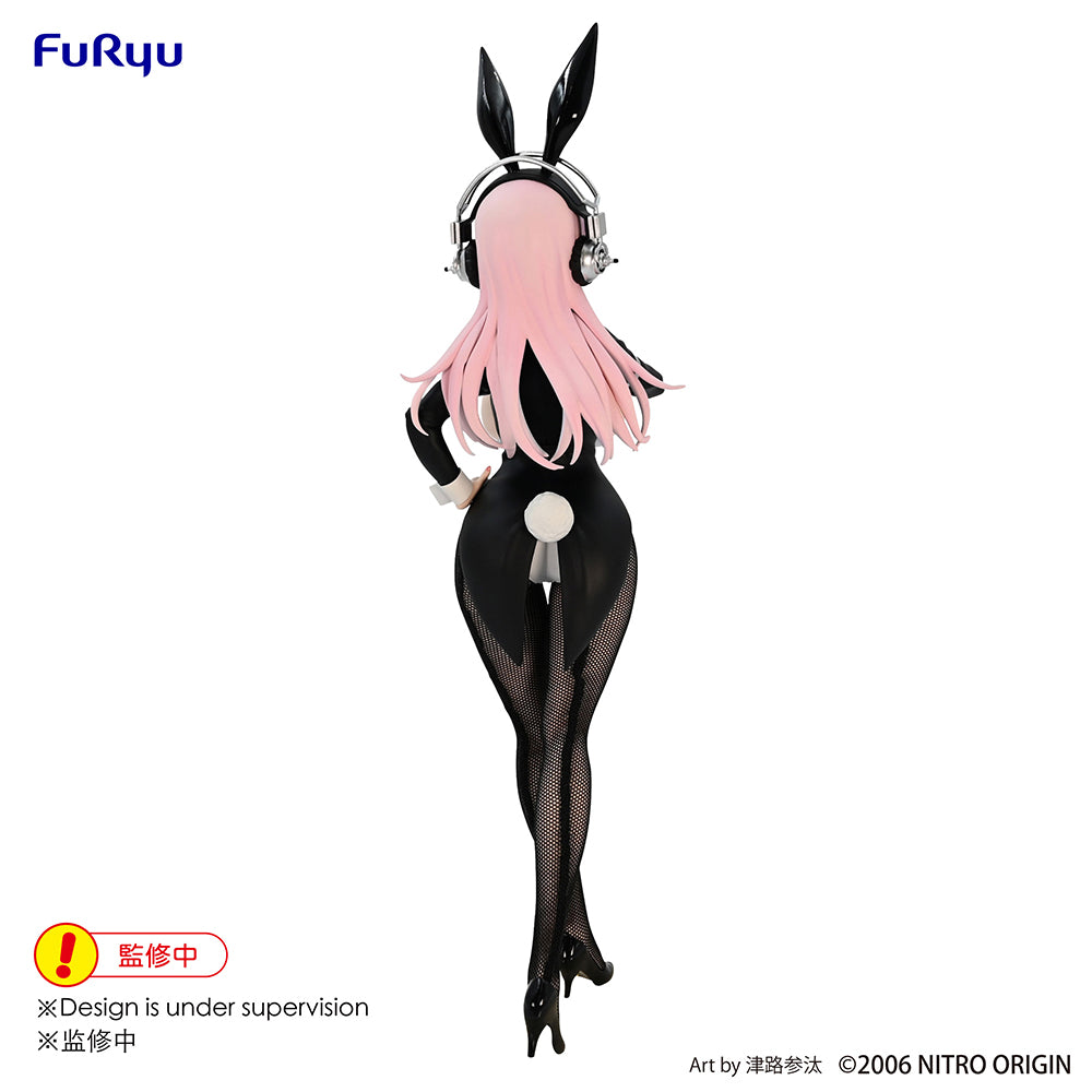 Super Sonico - Super Sonico Original Drawing Costume Figure (Bunny Ver.)