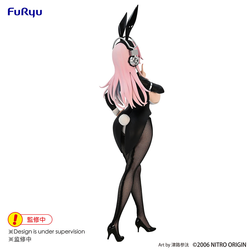 Super Sonico - Super Sonico Original Drawing Costume Figure (Bunny Ver.)