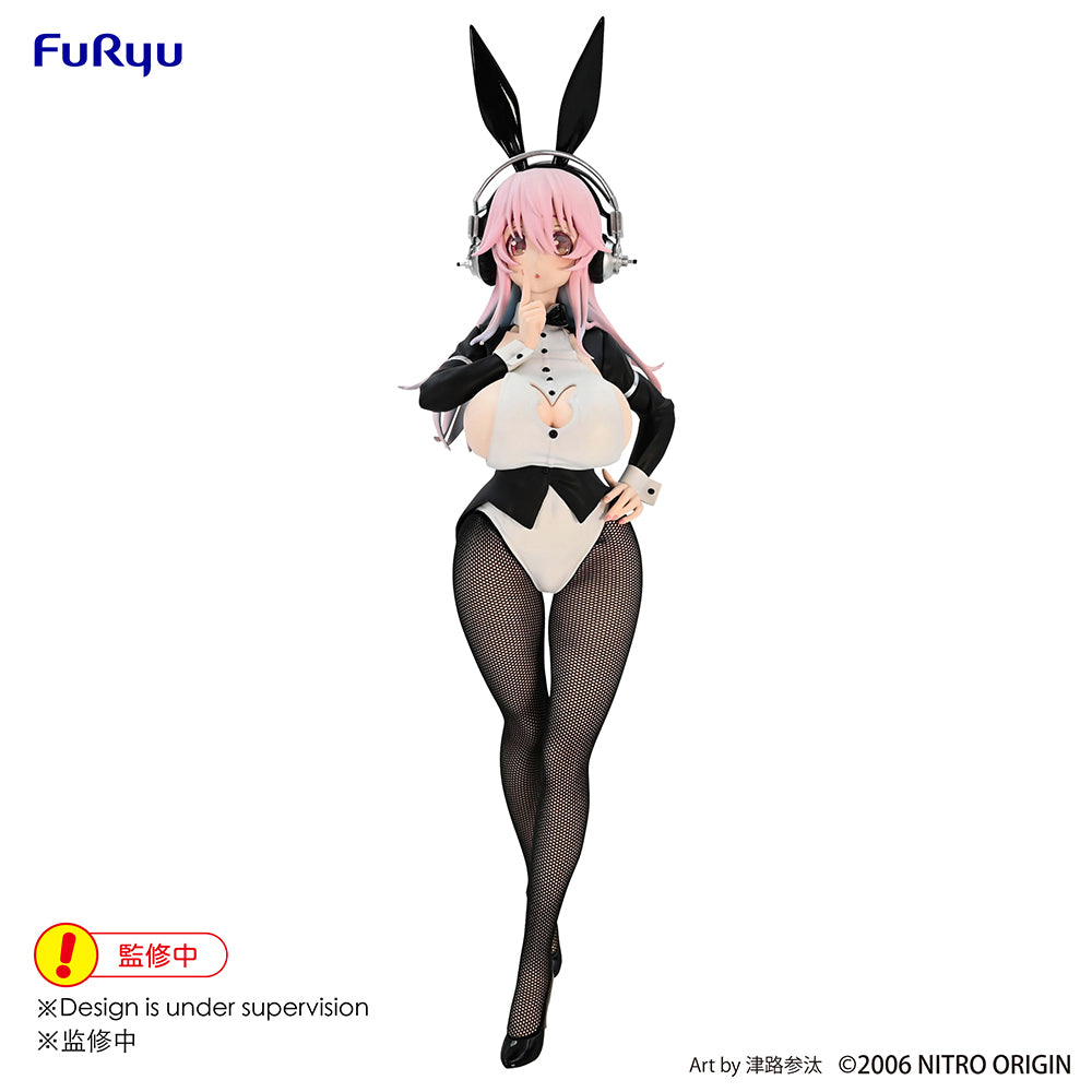 Super Sonico - Super Sonico Original Drawing Costume Figure (Bunny Ver.)