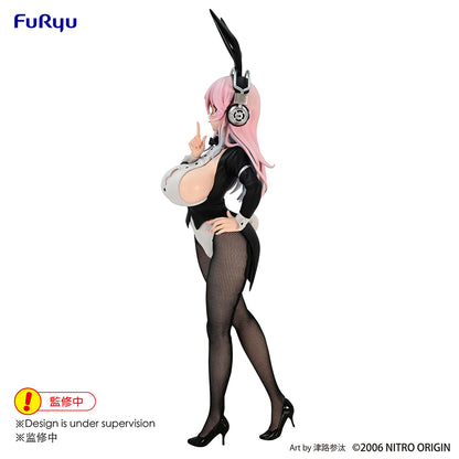 Super Sonico - Super Sonico Original Drawing Costume Figure (Bunny Ver.)