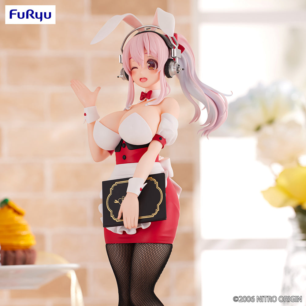 SUPER SONICO BiCute Bunnies Figure SUPER SONICO Waitress ver.