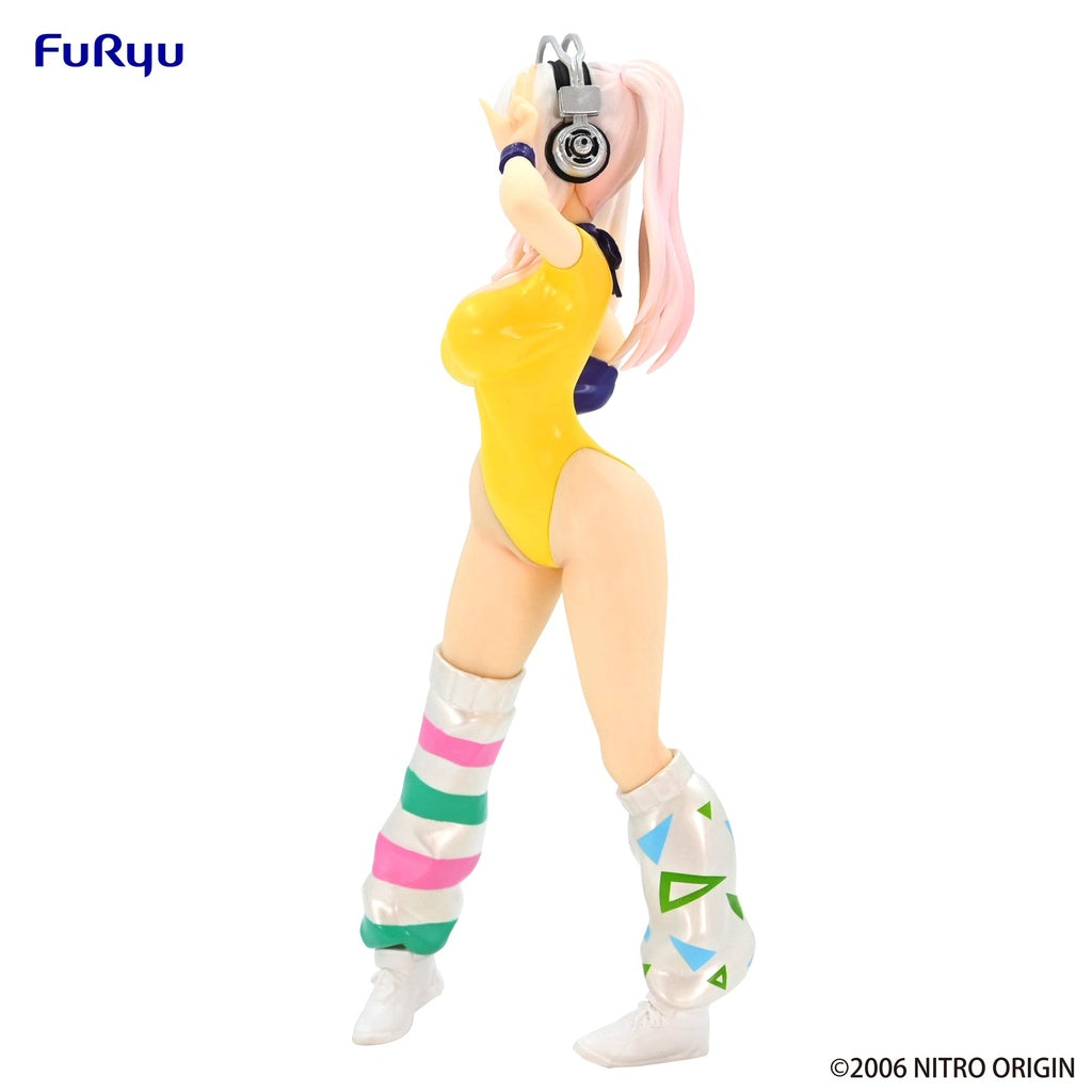 Super Sonico - Super Sonico 80's Yellow Outfit Figure