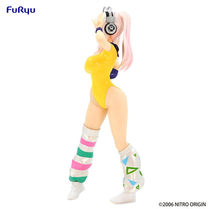 Super Sonico - Super Sonico 80's Yellow Outfit Figure