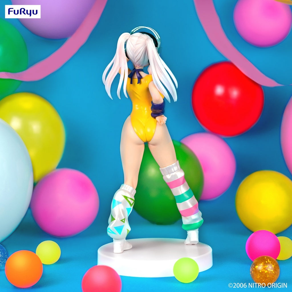 Super Sonico - Super Sonico 80's Yellow Outfit Figure