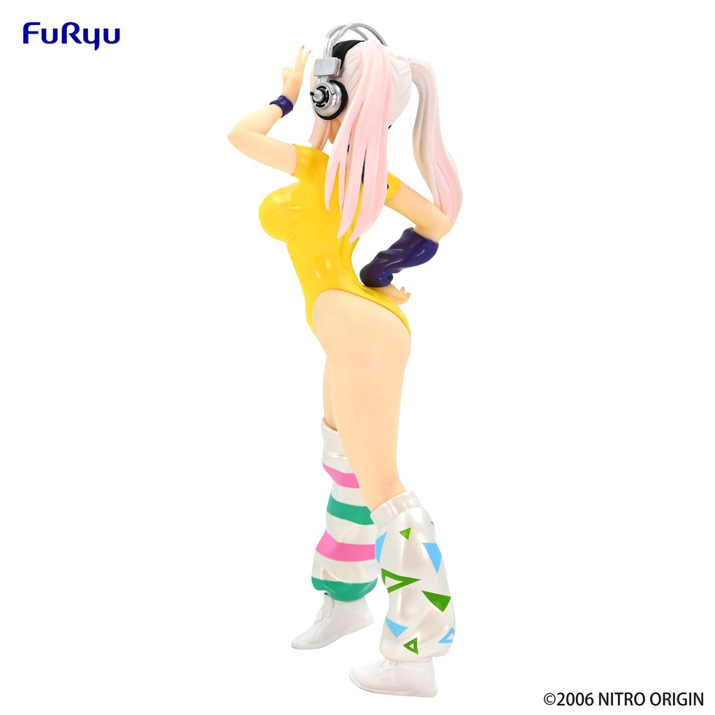 Super Sonico - Super Sonico 80's Yellow Outfit Figure