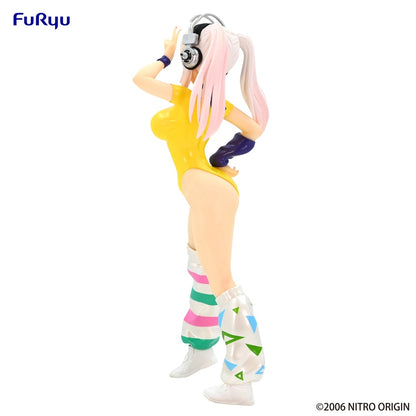 Super Sonico - Super Sonico 80's Yellow Outfit Figure