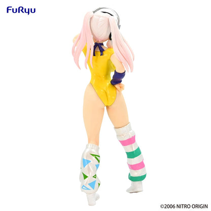 Super Sonico - Super Sonico 80's Yellow Outfit Figure