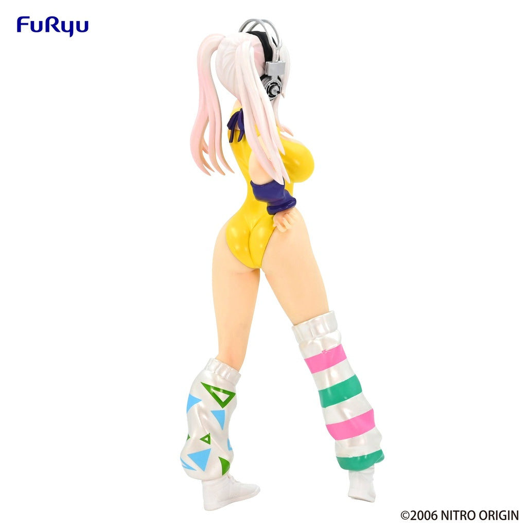 Super Sonico - Super Sonico 80's Yellow Outfit Figure