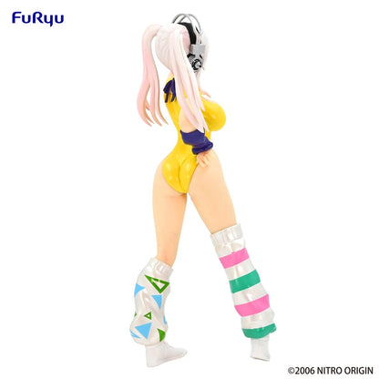 Super Sonico - Super Sonico 80's Yellow Outfit Figure