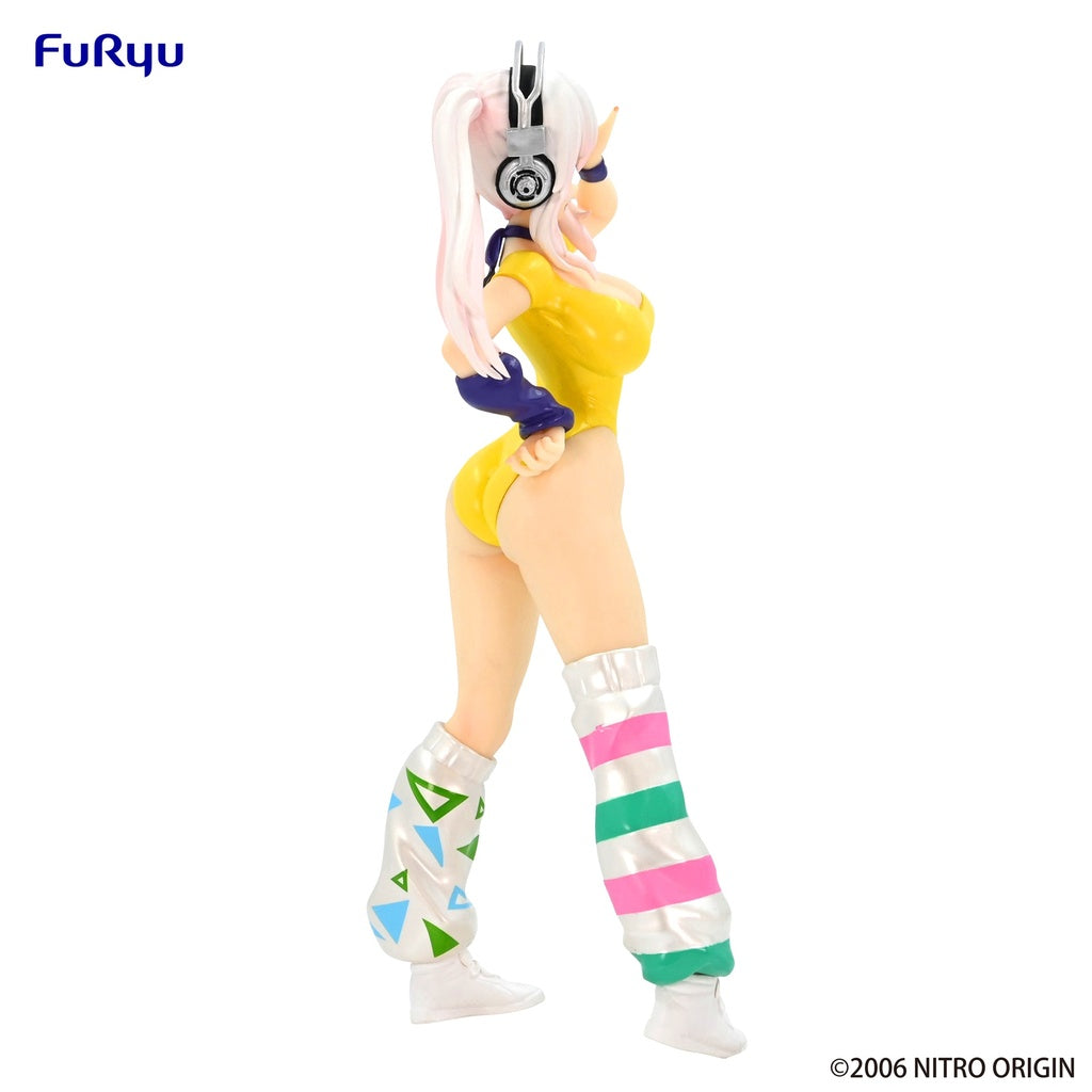 Super Sonico - Super Sonico 80's Yellow Outfit Figure