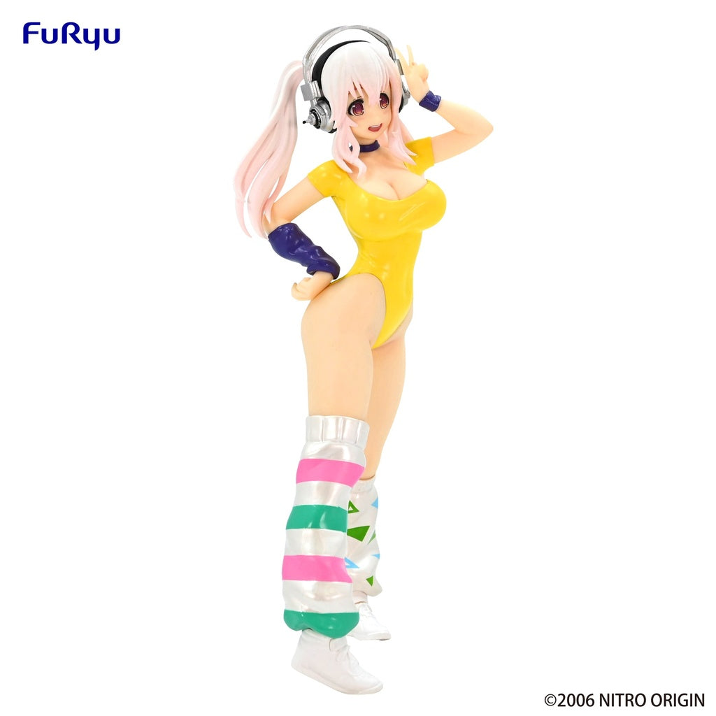 Super Sonico - Super Sonico 80's Yellow Outfit Figure