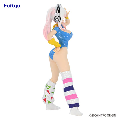 Super Sonico - Super Sonico 80's Blue Outfit Figure