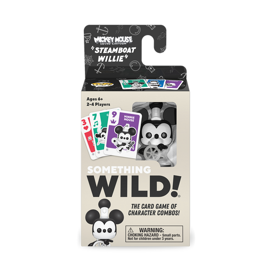 Something Wild! Disney - Steamboat Willie