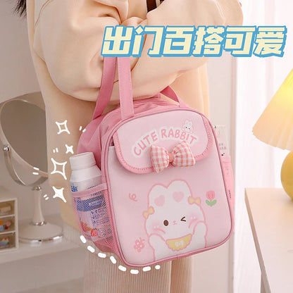 Kawaii Animal Insulated Lunch Bags