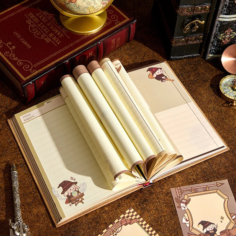 Harry Rabbit's School of Witchcraft and Wizardry Journal