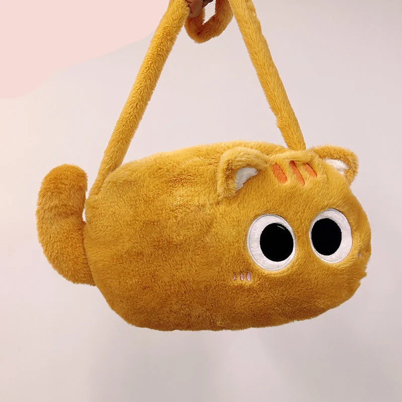 Plush Cat Bags