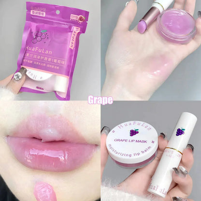 Moisturizing Lip Mask & Lip Balm Kit