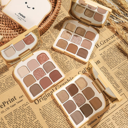 Novo Toast Eyeshadow Palette